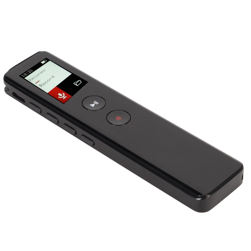 Digital Voice Recorder with Speaker Bluetooth 5.0 Intelligent Noise Reduction
