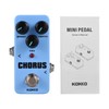 KOKKO FCH2 CHORUS Electric Guitar Effect Pedal Portable Guitar Effector