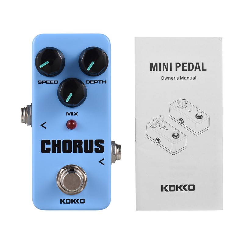 KOKKO FCH2 CHORUS Electric Guitar Effect Pedal Portable Guitar Effector