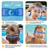 SIMAKARA Swimming Goggles Kids 6-14, Boys and Girls Swimming Goggles
