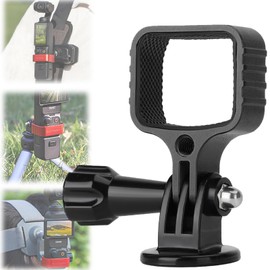 Honbobo Extend Tripod Mount Adapter for DJI Pocket 3 Metal Module OSMO POCKET 3 Accessories (Black)