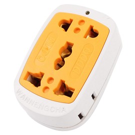 Aexit AU (Distribution electrical) EU UK US to AU US Travel Adapter Outlet (26ry46qf326) Converter Orange