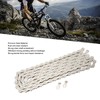 12 Speed Chain 126 Links High Rigidity Flexible Steel Replacement