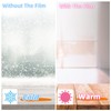 Fonsbleaudy 10-Window Shrink Film Window Insulation kit（62-Inch x 420-Inch），Insulating Film