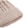 Gadgets Mafia Winter Hats for Women Fur Line Beanie Hat