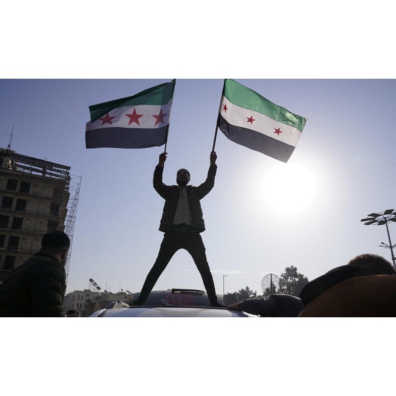 Premium Republic of Syria Syrian Arab Flag 3x5 Ft -