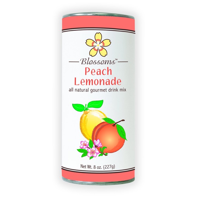 Peach Lemonade Drink Mix (Peach Lemonade, 8 oz)