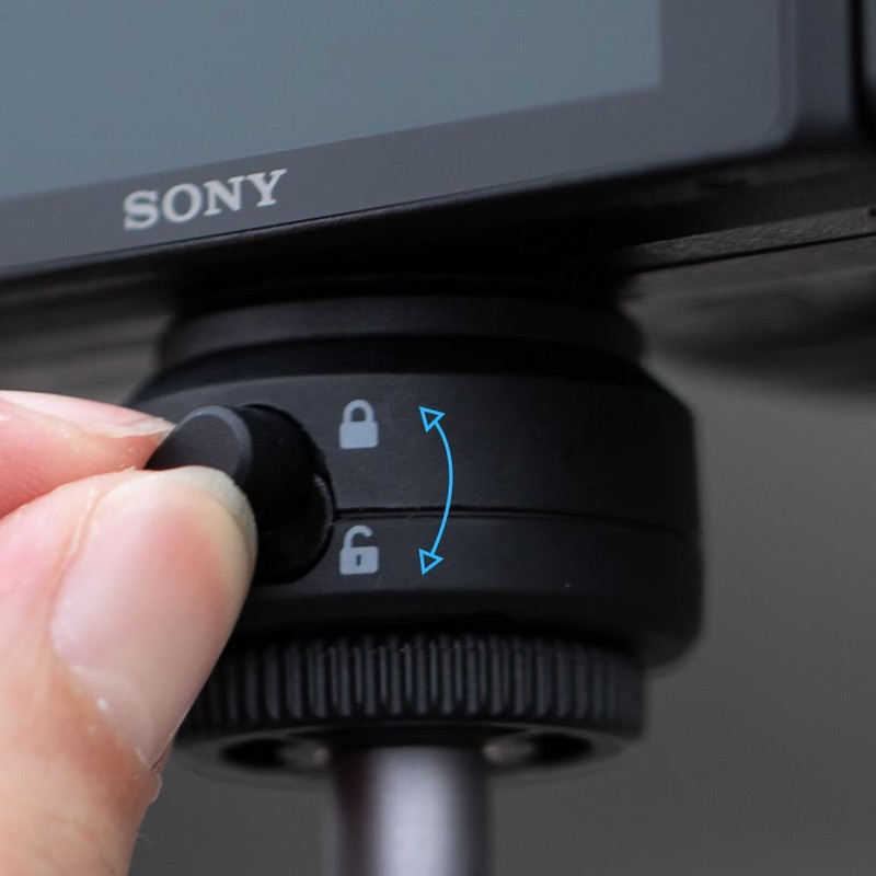 PGYTECH CapLock Action Camera Quick Release Set Cap Lock Easy