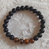 60th Birthday Gifts Bracelet for Men - Natural Stone Bracelets