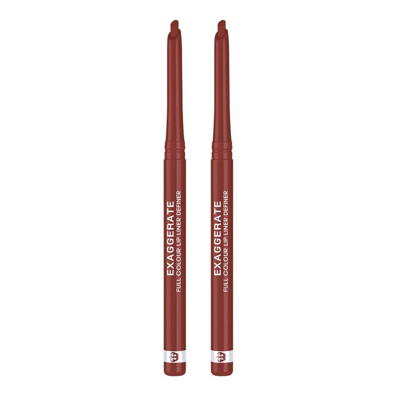 Rimmel Exaggerate lip liner, Epic, 2 Count