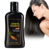 Black hair shampoo