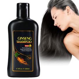 Black hair shampoo
