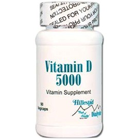 Dialyvite - Vitamin D 5000 IU - 90 Capsules