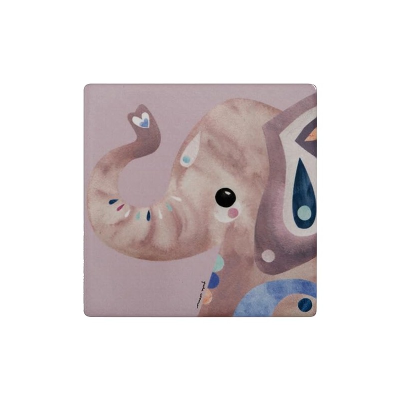 Maxwell & Williams Elephant Pet Cromer DU0234 Coaster Ceramic Cork