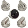 Sieri JGBS66REKSS JGBS66REK5SS JGBS66REK6SS for GE Gas Range Knob