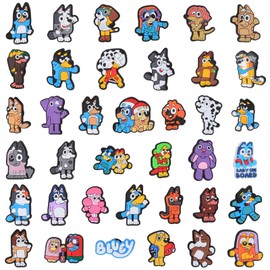 Shoe Charms, Croc Charms, Shoe Charms for Kids, Charms For Croc, Shoe Charms For Croc Charms, Cartoon Shoe Decoration Charms, DIY Decorative Shoe Charms Gifts For Teens Boys Girls (bulu)