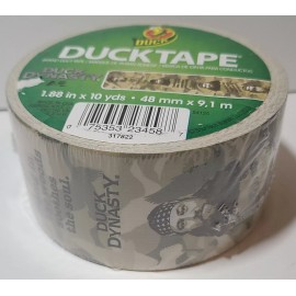 Duck Dynasty Duct Tape Roll NEW RARE DISCONTINUED duck brand 1.88"x10yd