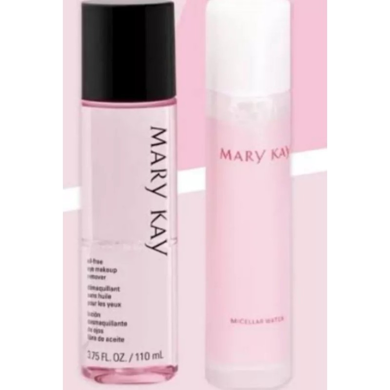 Mary Kay Agua Micelar+desmaquillante De Ojos Libre De Aceite Mary