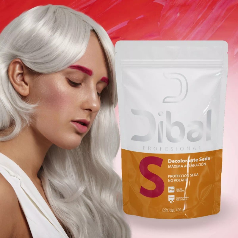Dibal Decolorante Protección Seda Cabello Máxima Aclaración