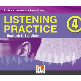 Listening Practice 4. Audio-CDs: Englisch Klasse 8. Ausgabe Deutschland (Listening Practice: Englisch)