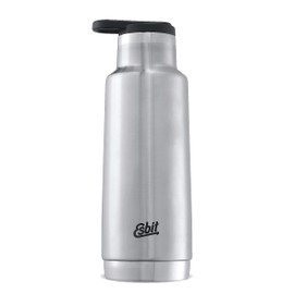 Esbit Insulated Bottle Pictor | Stainless Steel | BPA | Black & Silver | 0,75L & more | Water, Cycling, Sport, Yoga