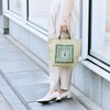[KINOKUNIYA] Kinokuniya Lunch Bag, beige