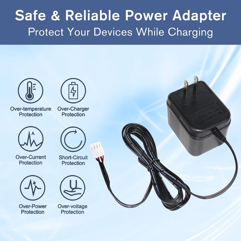 solsinsy Power Cord Adapter for Water Softener Power Cord Transformer
