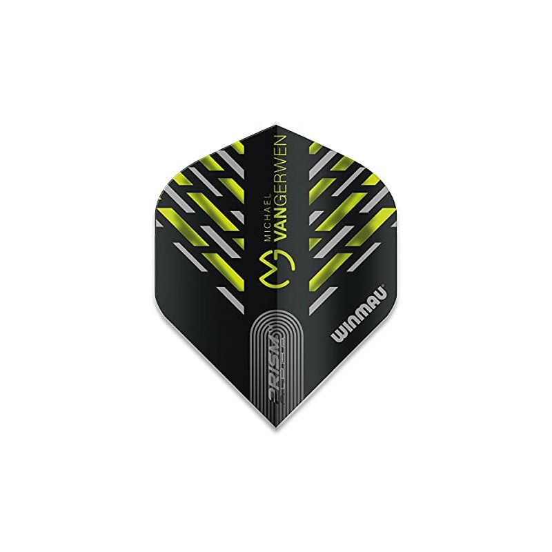 Winmau Prism Alpha Pro Player Michael Van Gerwen Dart Flights,