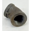 Multiple 3/4" Threaded Steel Malleable Iron Pipe Fittings