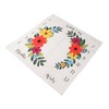 Baby Monthly Milestone Blanket Innovative Decorative Garland Pattern Newborn Photography