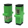 CERRXIAN SC Fiber Optic Adapter Female to Female APC Simplex