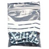 100 Small 6 x 9" / 150 x 225mm Clear