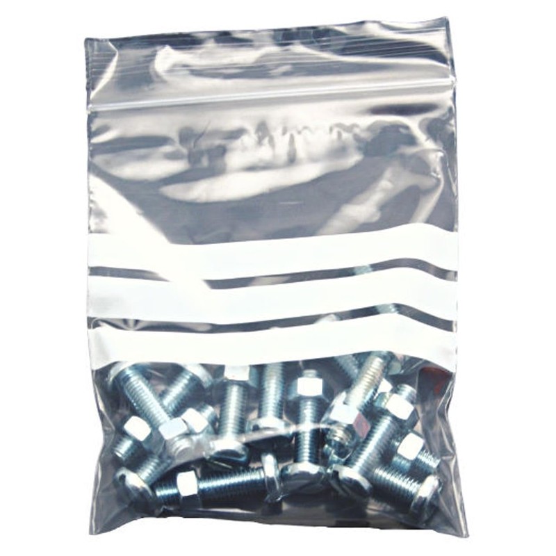 100 Small 6 x 9" / 150 x 225mm Clear