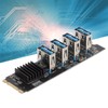 M.2 NVME to PCIE 1X Riser Card M.2 NVME to