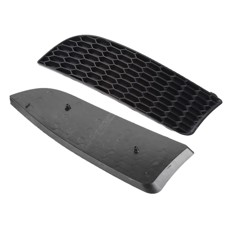 2pcs Front Bumper Fog Light Grill Cover Left Right for