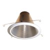 Joint Bright Lighting 6" Deep Self Flange Air-Shut Baffle Trim