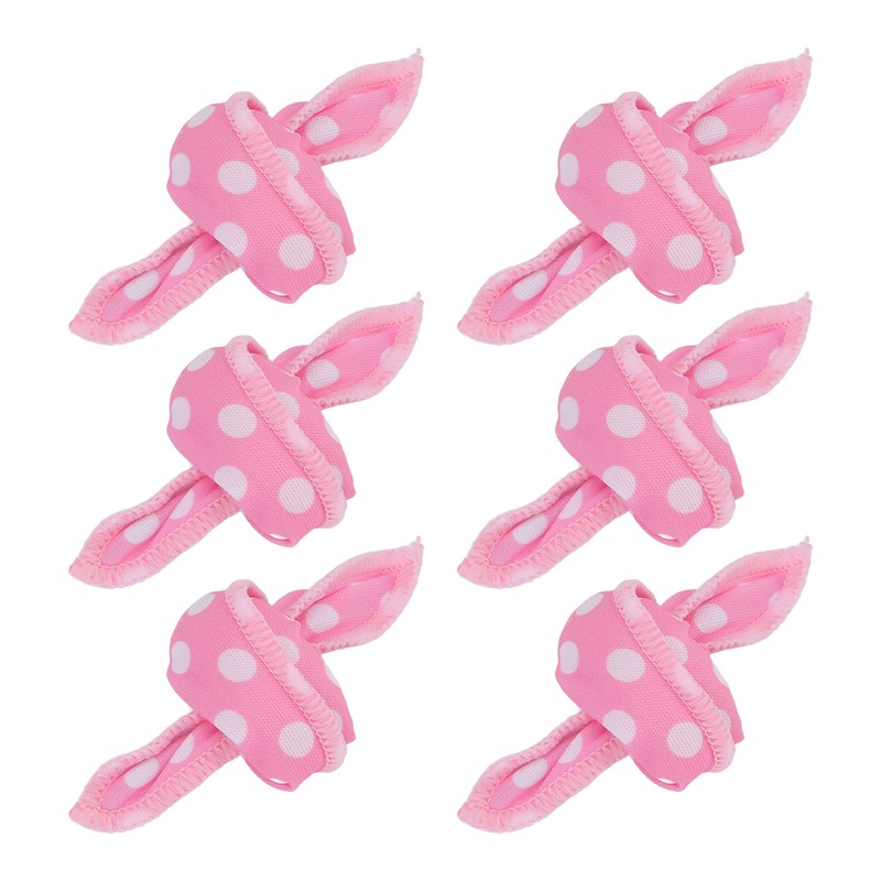 20pcs Hair Curler Rollers Flexible Soft Sponge DIY Night Sleep