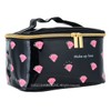 People & Co. Jewelry Makeup Box Cosmetic Pouch (Black) /