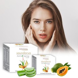 Patanjali Saundarya Anti Aging Face Cream, 15g