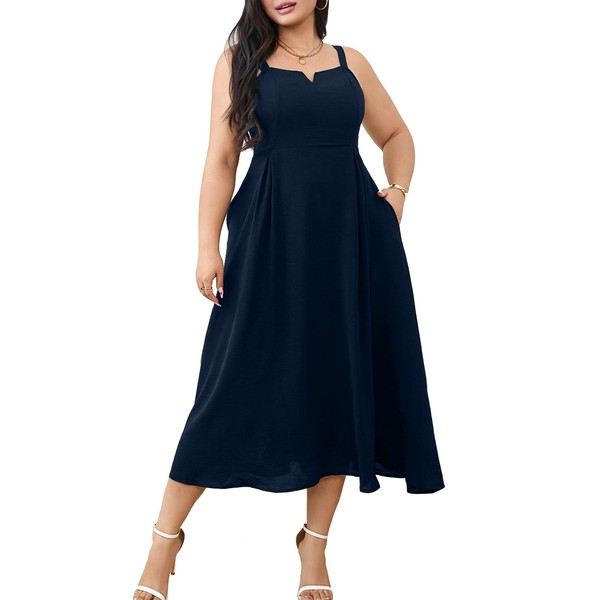 RWJ Plus Size Formal Dresses for Women, Maxi Dresses for