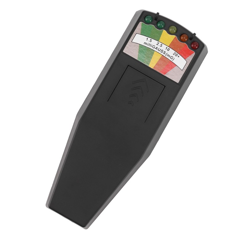 Nuclear Radiation Detector Geiger Counter Light Indicator Alarm Easy Operation