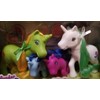 Wonder Pony Land -Little Pony Family Set of 4 Dream