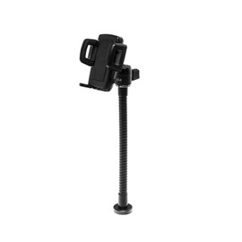 GRIFITI Nootle Flexible Metal Black Gooseneck Arm Flex Leg Stand 1/4 20 Threaded Male Female Goose Neck for Camera, Clamps, Microphone, Phone Holder and Tablet Mount (6 x .75 x .75 Inches)
