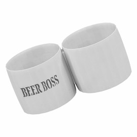 Beer Boss Drink Can Holder | Portable Beer Holder for Tailgating, Concerts, Beach Parties, Festivals, & Spring Break | Easy to Carry | Perfect for Beer Lovers & Gifting