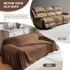 YUEANG Waterproof Couch Cover, Reversible, Pet-Friendly, Washable and Anti-Slip Couch