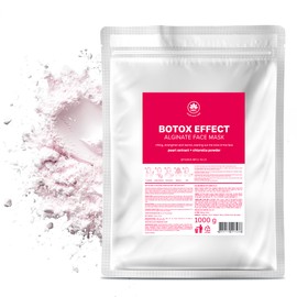 NSC Mascarilla Facial En Polvo De Alginato Con Extracto De Alga Clorela Y Perla - 1 Kg, 40 Aplicaciones - Cuidado Facial Natural Coreano Peel-Off -...