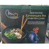 Milo Japanese DONABE Earthen Rice Pot Cooker MILO Cookware Clay. New