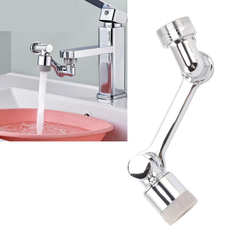 Faucet Extender Rotatable Extension Faucet Light Weight Universal Robotic Arm