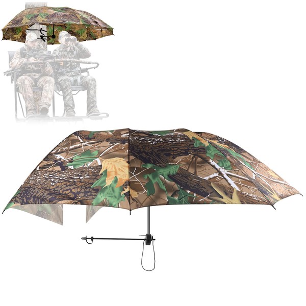 ANGAR ANGAR Tree Stand Umbrella, 58" Widened Portable Camo Hunting
