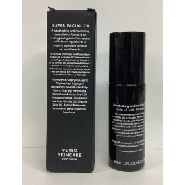 Retinol Verso 7 Super Facial Oil With Retinol 8 1oz AS PICTURED,  NEW!